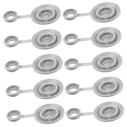 MAGICLULU 10pcs Screw Cover Caps for Car Roof Panel Snap...