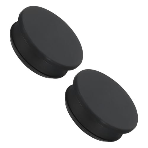 MECCANIXITY Silicone Snap in Locking Hole Plugs Rubber...