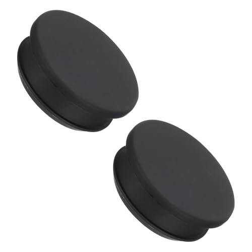 MECCANIXITY Silicone Snap in Locking Hole Plugs Rubber...