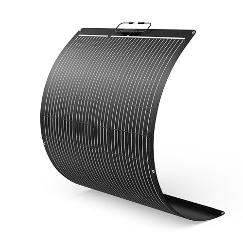 Callsun 100W Ultra-Thin Flexible Solar Panel 12V, 11BB 23%...