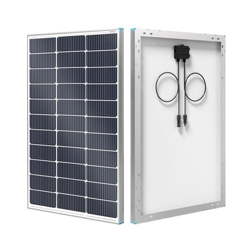 Renogy 100W Solar Panel N-Type, 12V 100 Watt Solar Panel...