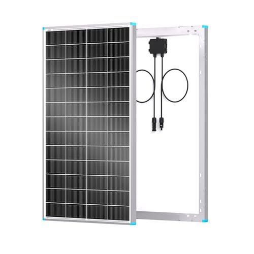 Renogy Solar Panels 200 Watt N-Type, 24 Volt 200W Solar...