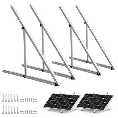 ECO-WORTHY 2 Sets 45inch Solar Panel Mount Brackets...
