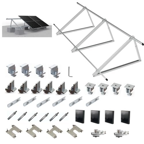 CMYYANGLIN Solar Panel Mounting Brackets Kit System...