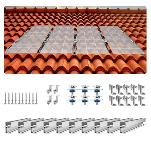 VEVOR Solar Panel Mounting Brackets, Solar Panel Mount Kit...