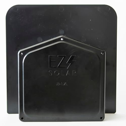 EZ Solar JB-1.XL Rooftop PV Junction Box, Asphalt Shingle,...