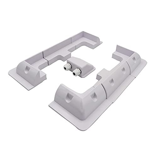 CMYYANGLIN Solar Panel Mounting Brackets ABS Corner Bracket...