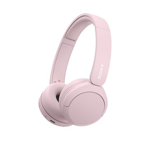 Sony WH-CH520 Wireless Headphones Bluetooth On-Ear Headset...