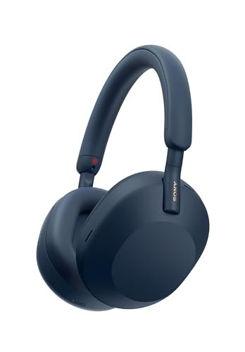 Sony WH-1000XM5 Premium Noise Canceling Headphones, Auto NC...
