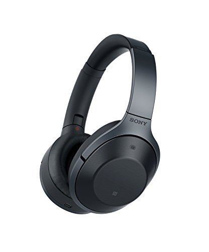 Sony MDR-1000X/B Black Hi-Res Bluetooth Wireless Noise...