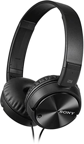 Sony MDR-ZX110NC Extra Bass Noise-Cancelling Headphones...