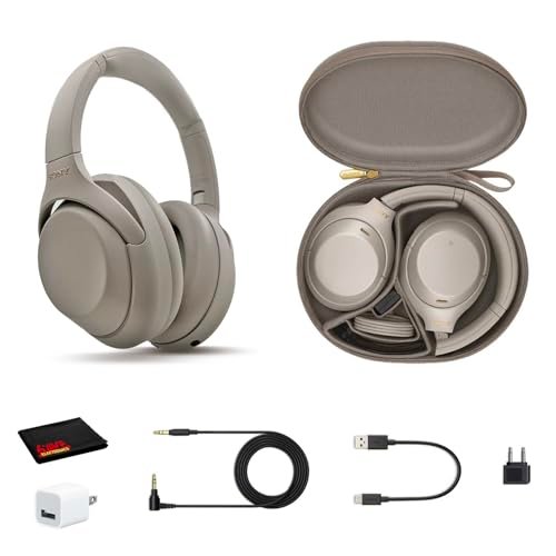 Sony - WH-1000XM4 Wireless Noise CANCELING Overhead...