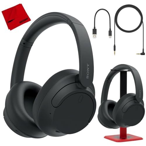 Sony WH-CH720N/B Wireless Noise Cancelling Headphone, Black...