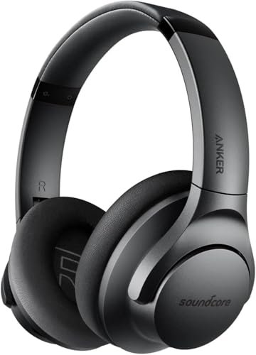 Soundcore Life Q20 Hybrid Active Noise Cancelling Wireless...