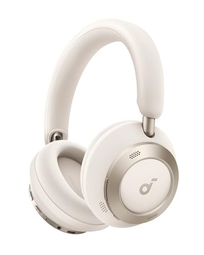 Soundcore Space One Pro, FlexiCurve Over-Ear Headphone,...