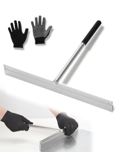 15.25 Inch Sheet Metal Folding Hemming Tool, Handheld Sheet...