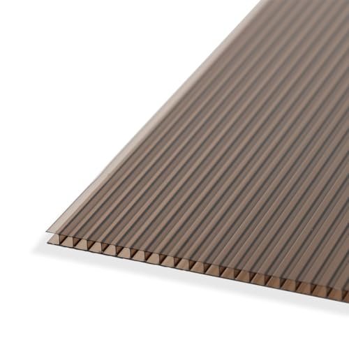 BPS 6Pcs 62'' (W) x 28'' (L) x 0.2'' Polycarbonate...