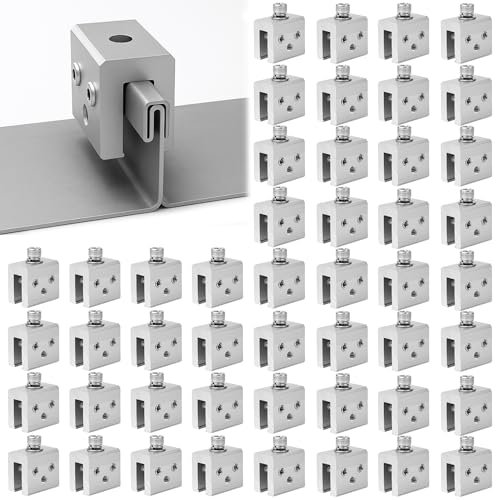 Mindoub 48 PCS Metal Roof Panel Clamps for Standing Seam...