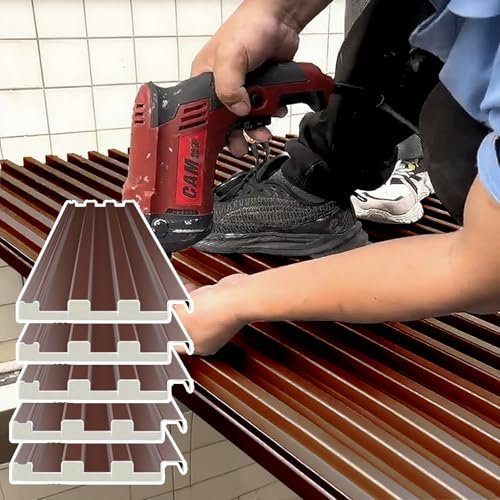 Elitix All Weather Brown Roofing Panels Corrugated,...