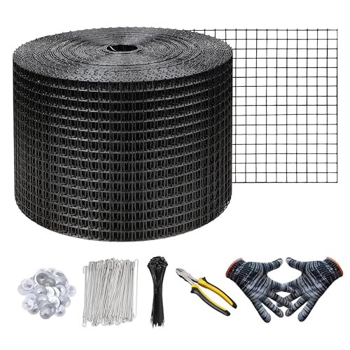 KASTLITE Solar Panel Bird Guard Mesh Kit - 6in x...