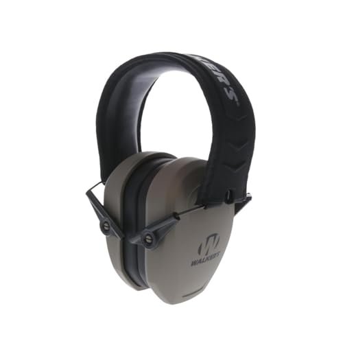 Walker's Razor Slim Passive Earmuff - Ultra Low-Profile...