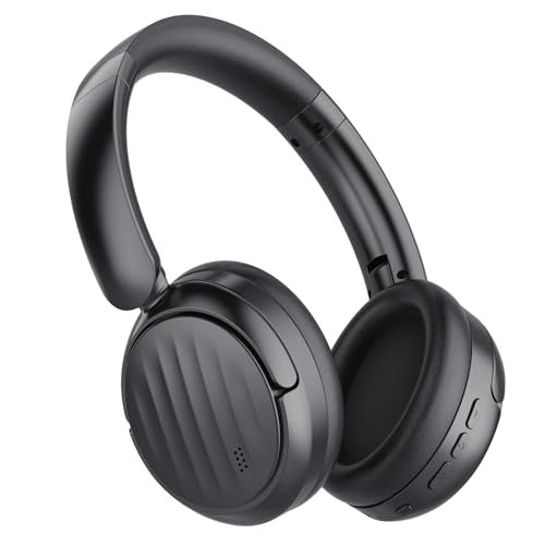 MMWOWARTS Bluetooth Headphones with Active Noise Cancelling...