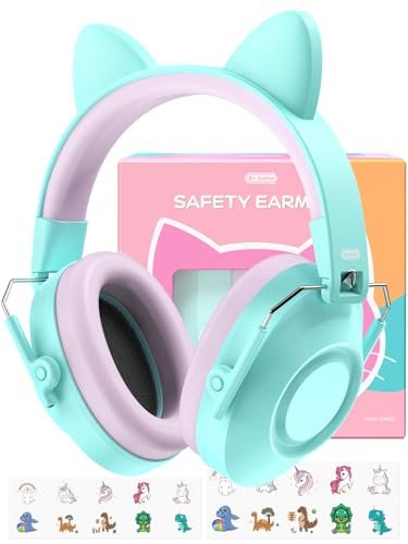 Dr.meter Noise Cancelling Headphones for Kids Adults, 32dB...