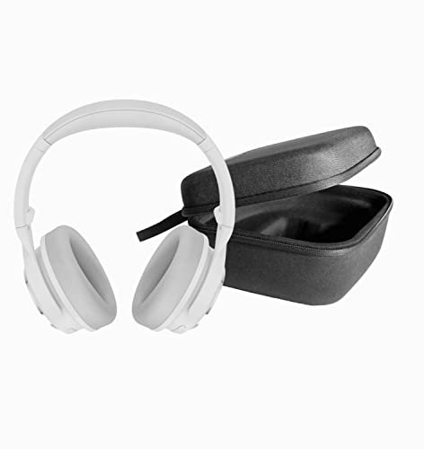 WYZE Noise Cancelling Headphones and Hard Case for Travel,...
