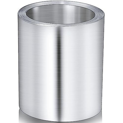 Hicarer Roof Flashing 6 Inches x 50 ft Galvanized...