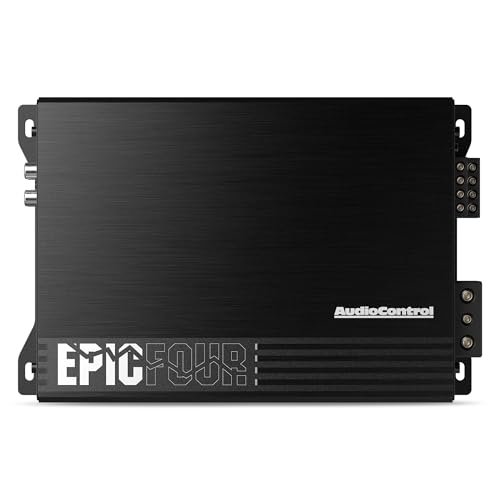 AudioControl EPICFOUR 4-Channel Amplifier Car Audio 800W...