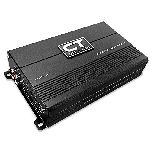 CT Sounds CT-150.4D Full-Range Class D 4 Channel Car...