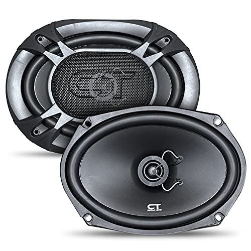 CT Sounds BIO-6X9-COX 6x9 Inch Coaxial Car Speakers, 200...