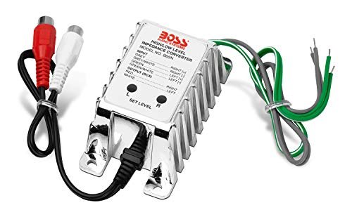 BOSS Audio Systems B65N High Level to RCA Converter for...