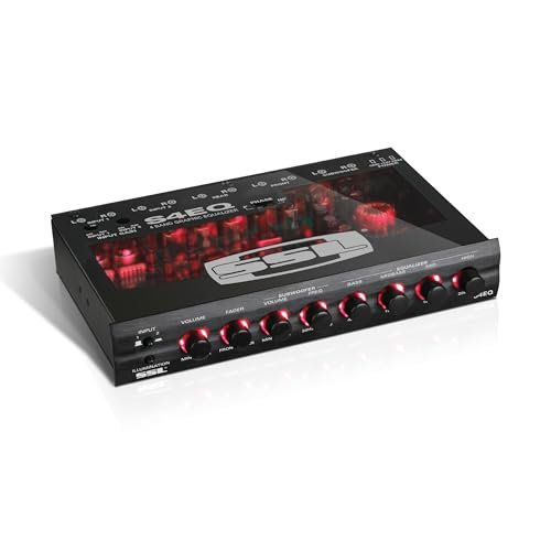 Sound Storm Laboratories S4EQ 4 Band Pre-Amp Car Audio...