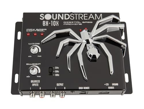 Soundstream BX-10X – Bass Enhancer Processor | Car Audio...