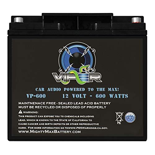 Mighty Max Battery Viper by Mighty Max Battery VP-600-12...