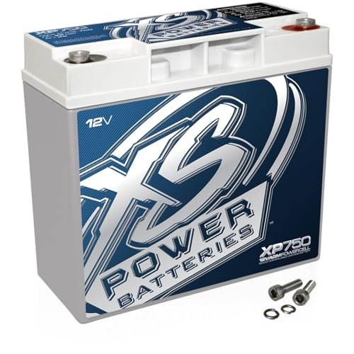 XS Power XP750 XP Series 12V 750 Amp AGM Supplemental...