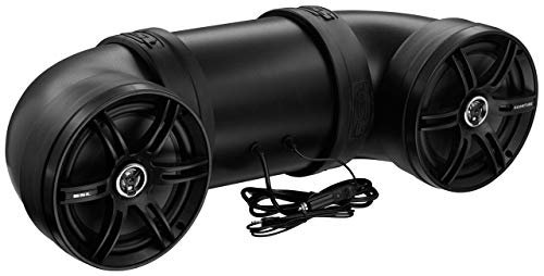 SOUNDSTORM BTB8 ATV UTV Weatherproof Sound System - 8...