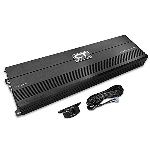 CT Sounds CT-2000.1D Compact Class D Car Audio Monoblock...