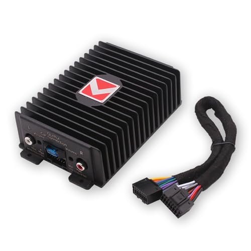 Shkalacar Car Audio 4-Channel Amp Amplifier 80Wx4...