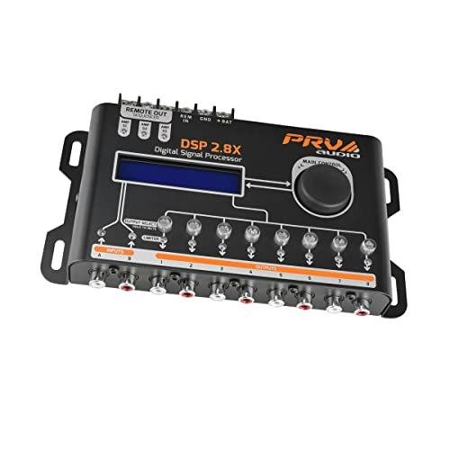 PRV AUDIO Car Audio DSP 2.8X Digital Crossover and...