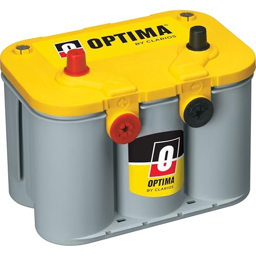 OPTIMA® Batteries High Performance D34/78 YELLOWTOP® Dual...