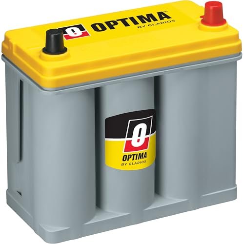 OPTIMA® Batteries High Performance D51R YELLOWTOP® Dual...