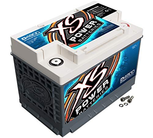 XS Power D4800 3000 Amp AGM Battery with M6 Terminal...