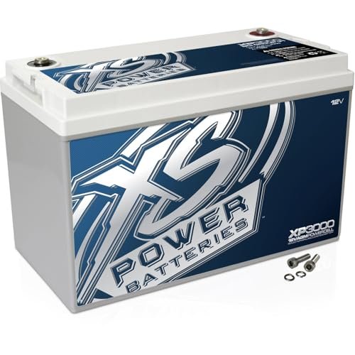 XS Power XP3000 XP Series 12V 3,000 Amp AGM Supplemental...