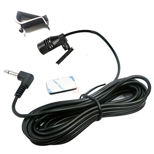 Car Microphone 3.5mm Stereo External Mic Car Radio...