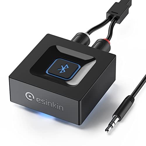 Esinkin Wireless Audio Receiver for Music Streaming Sound...