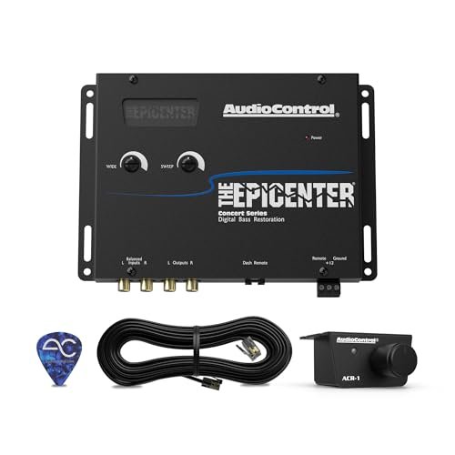 AudioControl The EPICENTER Concert Series Digital Bass...