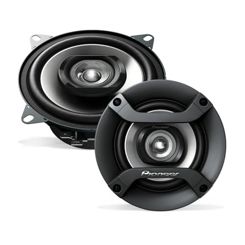 PIONEER F-Series TS-F1035R 4” 2-Way Speakers (Pair) – 150W...
