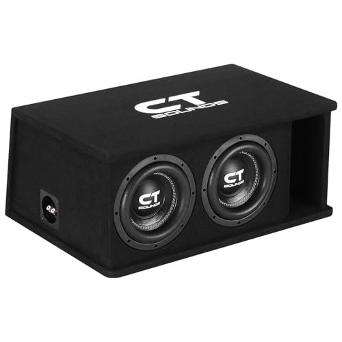 CT Sounds Dual 8” 1600W Loaded Tropo Series Ported Car...